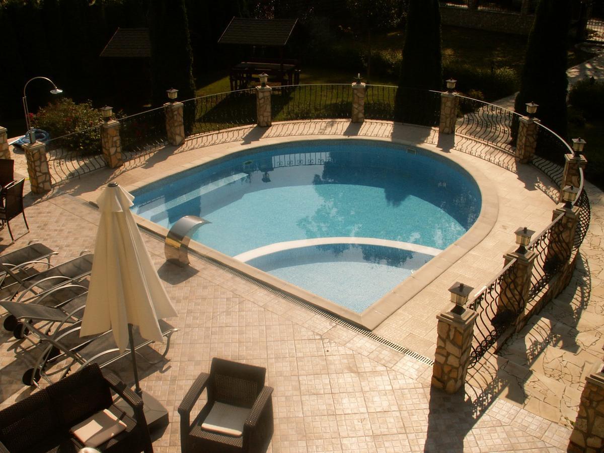 Villa Margarita Siofok Ngoại thất bức ảnh